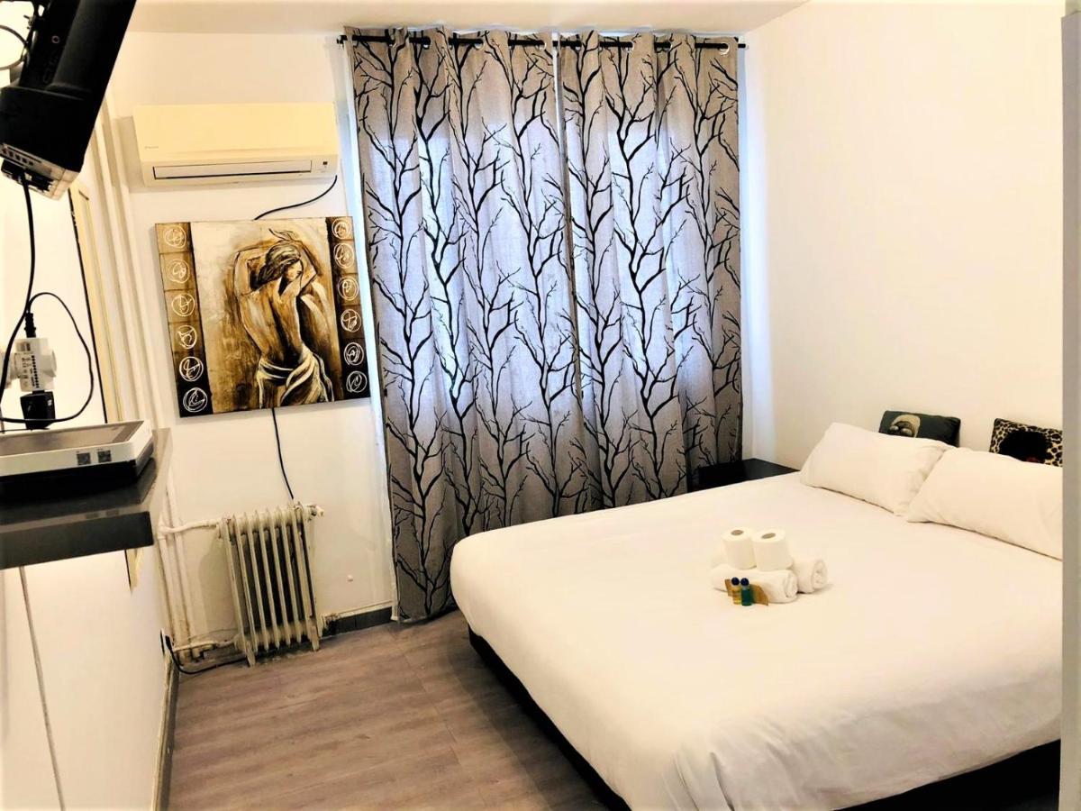 Deluxe Room Center Madryt Zewnętrze zdjęcie
